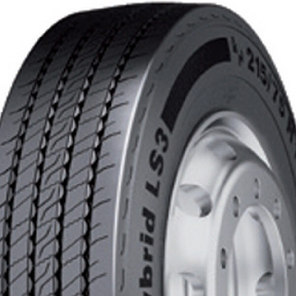 315/70R22.5 156/150L Conti EfficientPro S+ 18PR MS 3PMSF (HSL) (E-39.2) TL CONTINENTAL