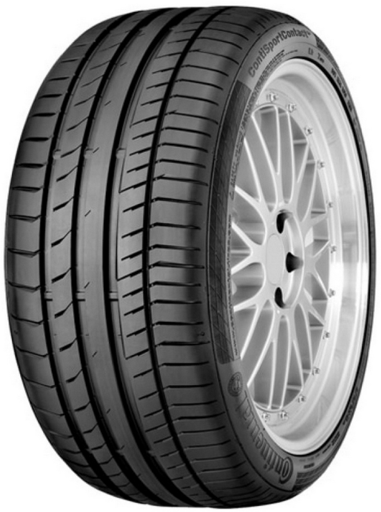225/40R19 93Y ContiSportContact 5 XL FR SSR RUN FLAT MOE (E-7.4) CONTINENTAL