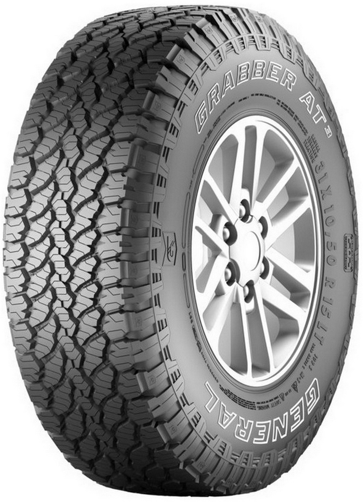 215/70R16 100T Grabber AT3 FR MS 3PMSF (E-6.3) GENERAL TIRE