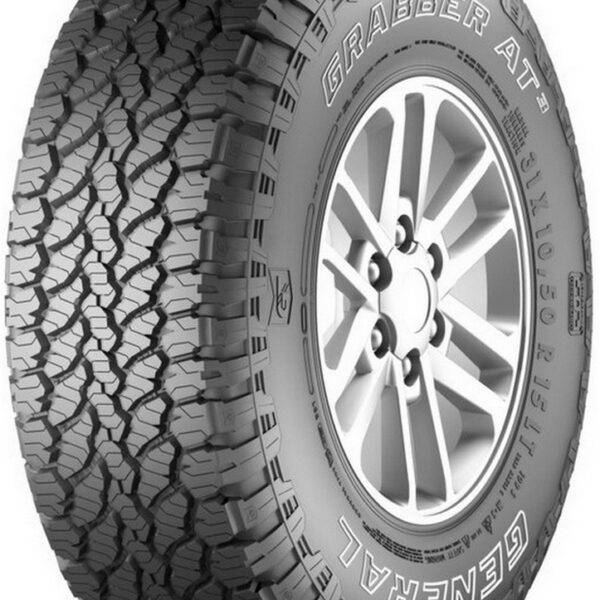 225/70R16 103T Grabber AT3 FR MS 3PMSF (E-6.3) GENERAL TIRE