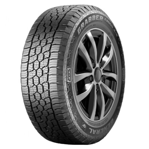 235/55R18 104H Grabber AT3 XL FR MS 3PMSF (E-7.4) GENERAL TIRE