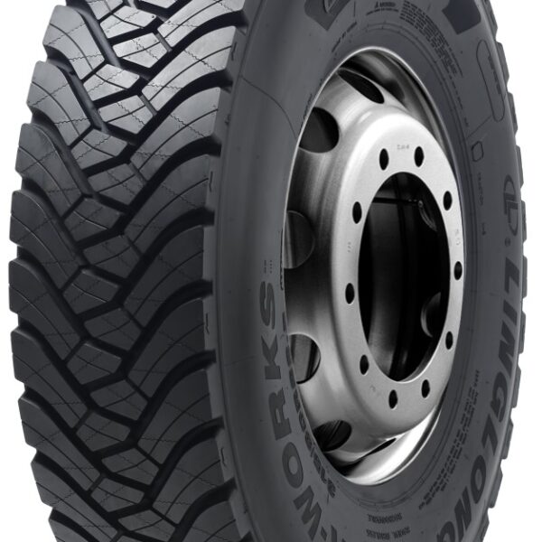 245/70R17.5 136/134M L-D20 16PR MS 3PMSF (RHD) (E-20.1) TL LINGLONG