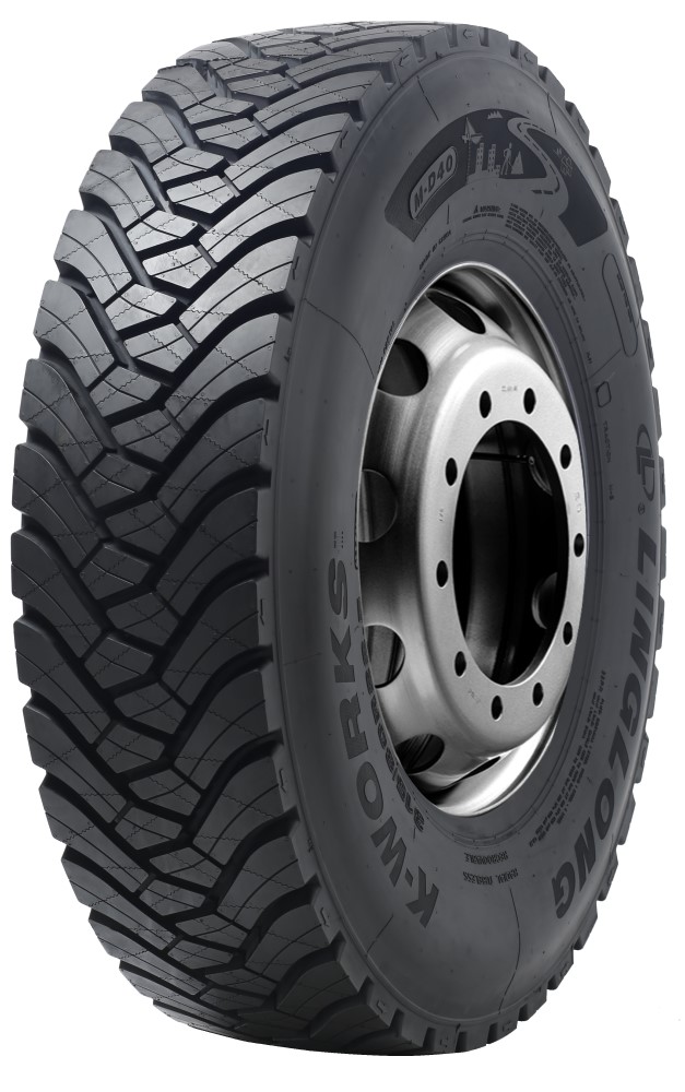 245/70R17.5 136/134M L-D20 16PR MS 3PMSF (RHD) (E-20.1) TL LINGLONG