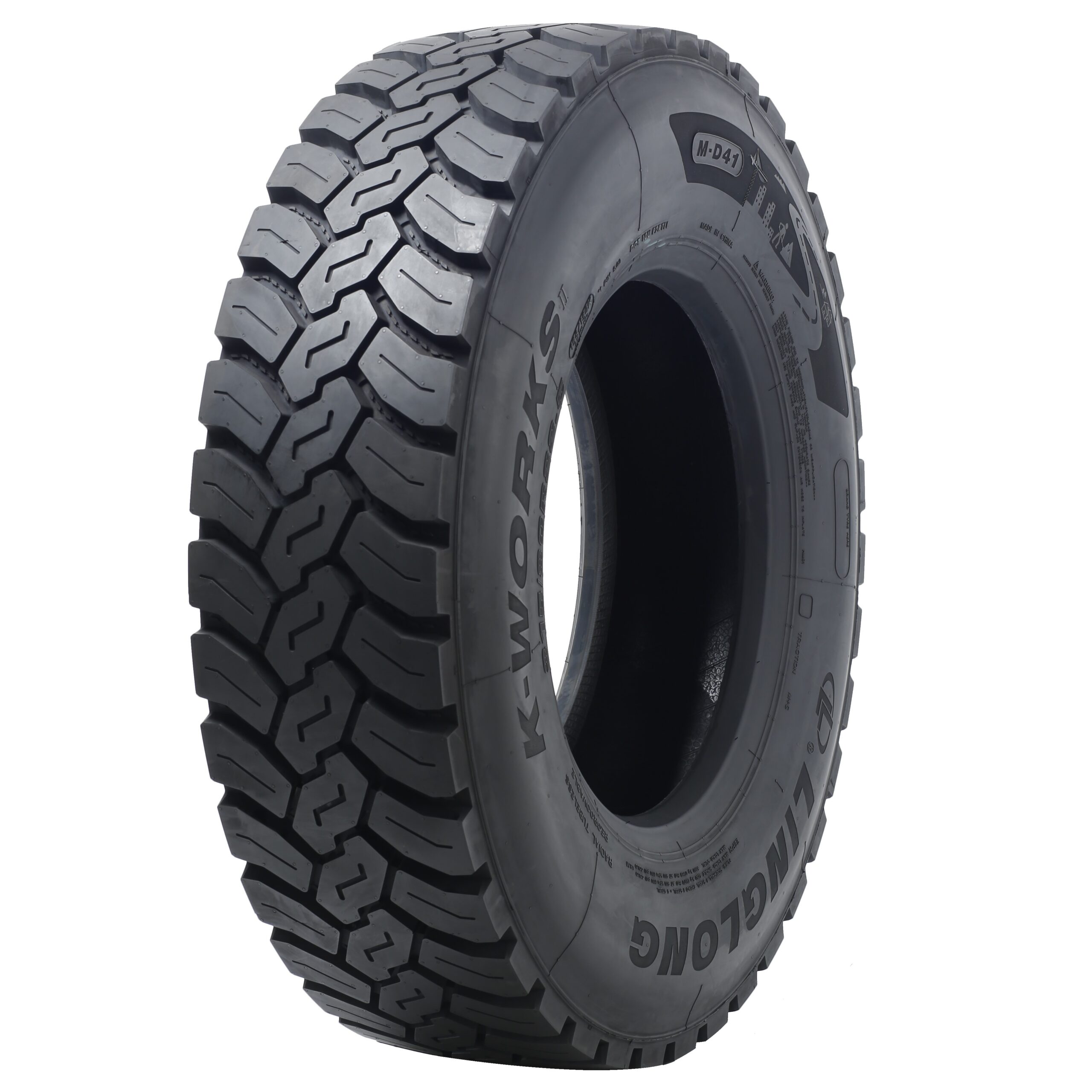 225/75R17.5 129/127M L-D20 14PR MS 3PMSF (RHD) (E-20.1) TL LINGLONG