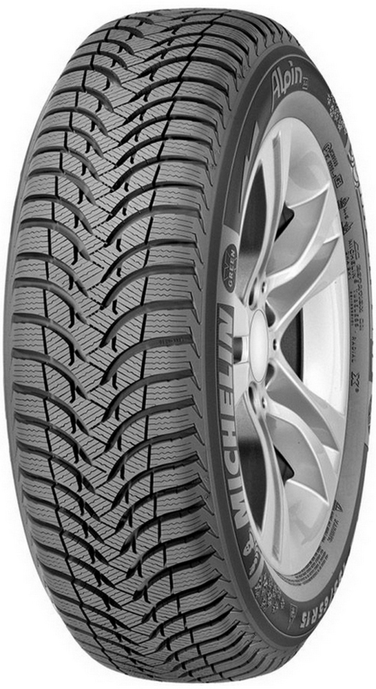 215/55R17 94V ALPIN 7 MS 3PMSF (E-4.6) MICHELIN
