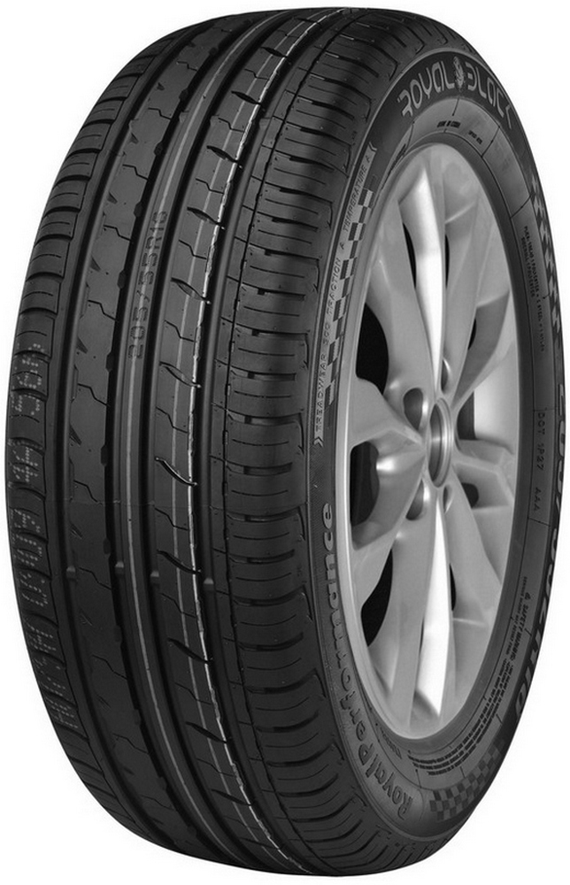 215/50R18 92W ROYAL A/S II ZR BSW MS 3PMSF DOT2023 (E-7.4) ROYAL BLACK