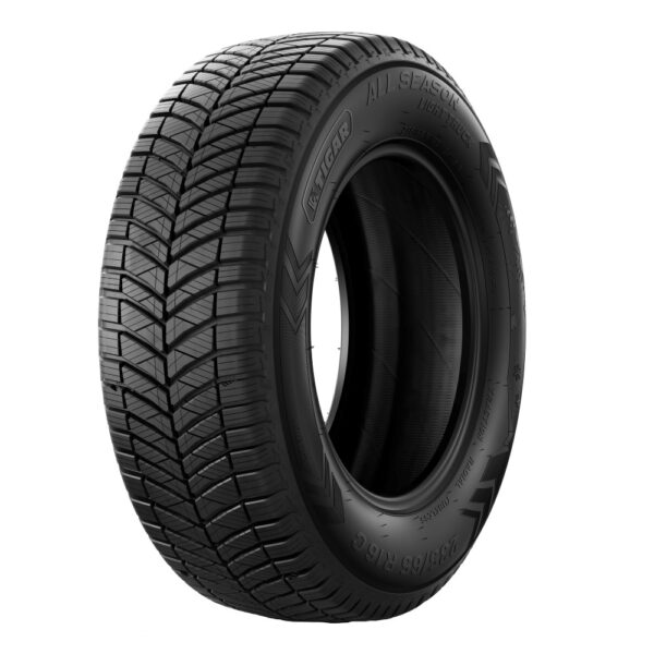 215/60R17C 109/107T ALL SEASONS LIGHT TRUCK 8PR MS 3PMSF (E-9.2) KORMORAN